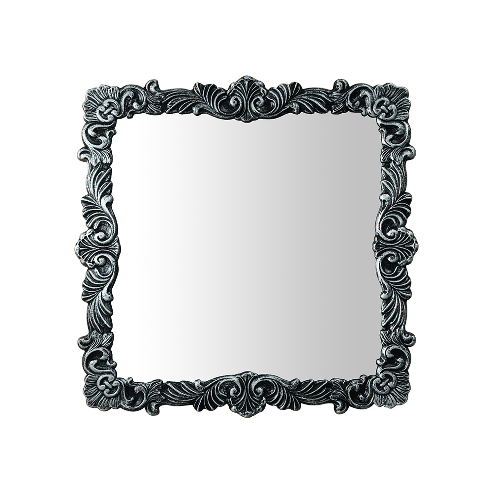 MrBear 衛浴配件-橢圓形花紋浮雕鏡 | MrBear 名品衛浴