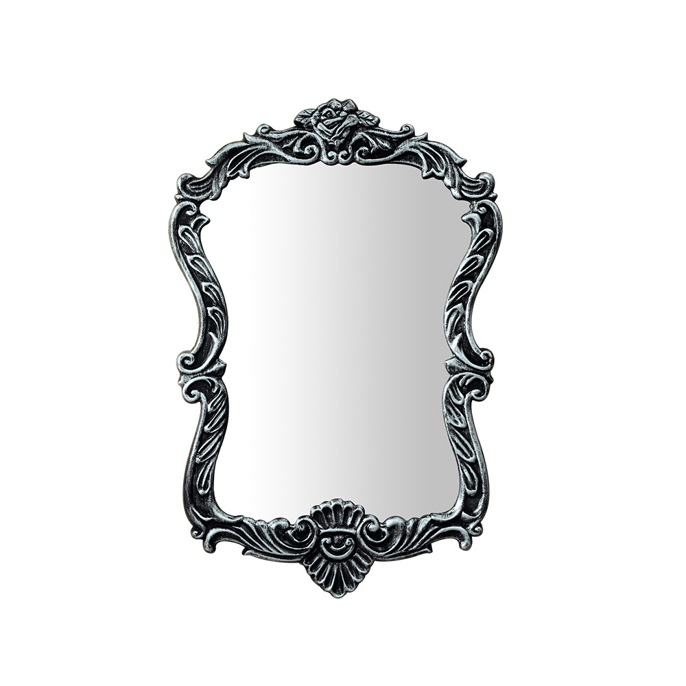 MrBear 衛浴配件-長方形花紋浮雕鏡 | MrBear 名品衛浴